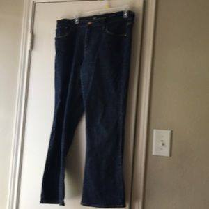 Size 12 short darker wash jeans